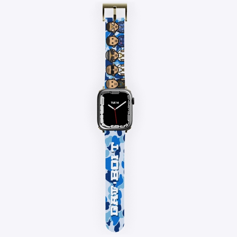 Been Gettin Paper Apple Watch Band GOLD