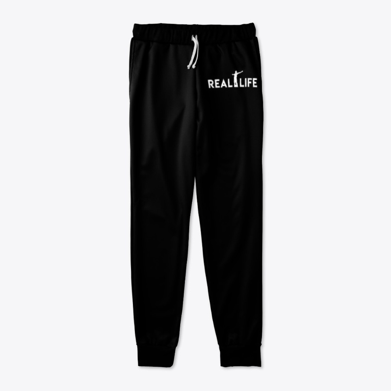 Real Life BASIC white logo
