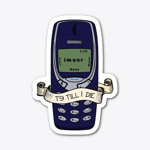 T9 Till I Die Standard Camiseta Front