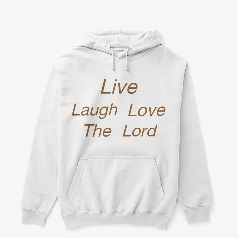 Religion pull over hoodie