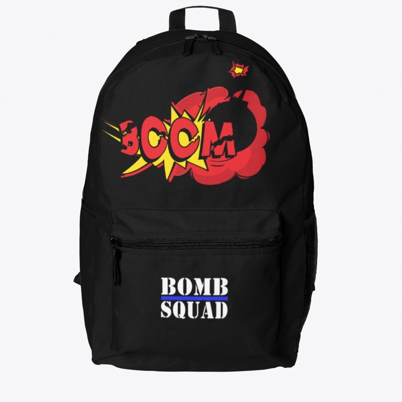 Bomb Squad back pack
