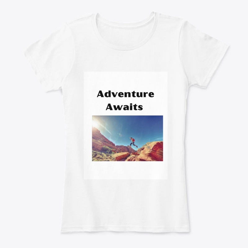 Adventure Awaits Merchandise