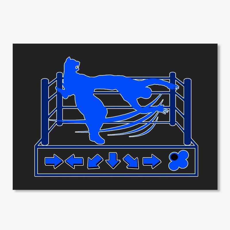 Giant Swing (Royal Blue)