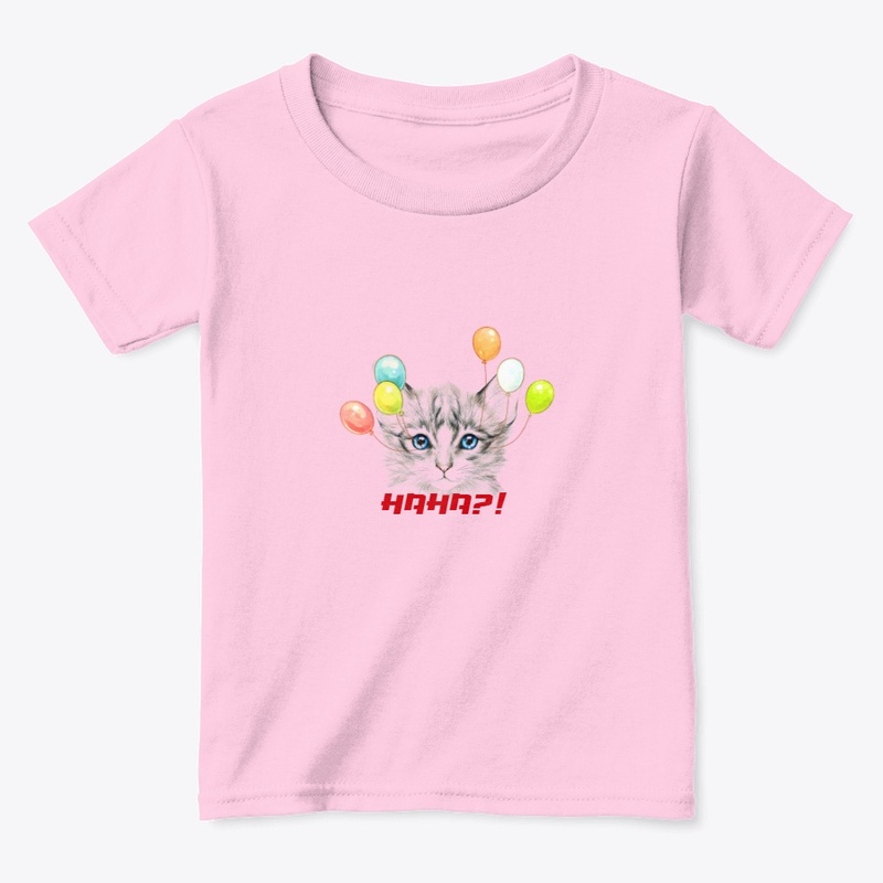 baby cat ballon funny