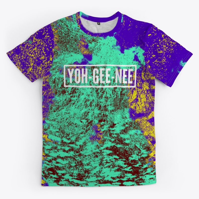 Yoh-Gee-Nee - Yoga Yogini Tie-Dye Batik