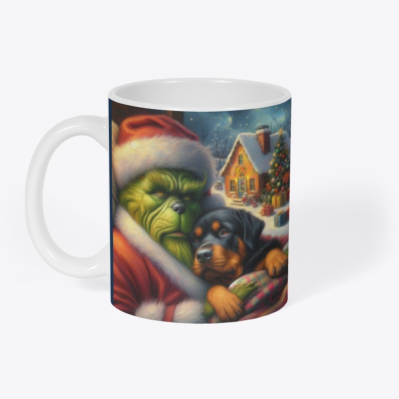 Rottweiler's Christmas Eve