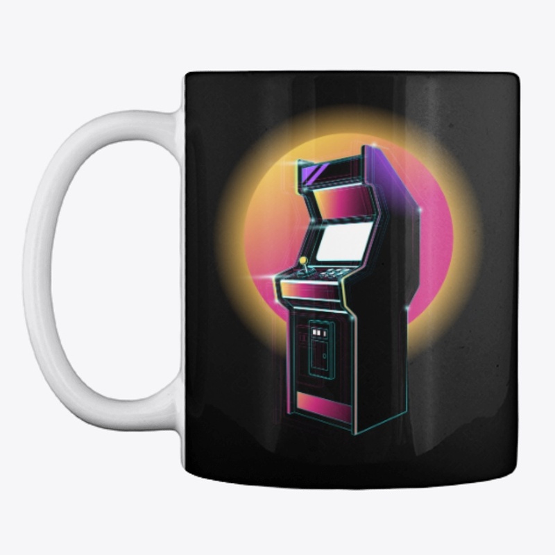 Mug arcade néon