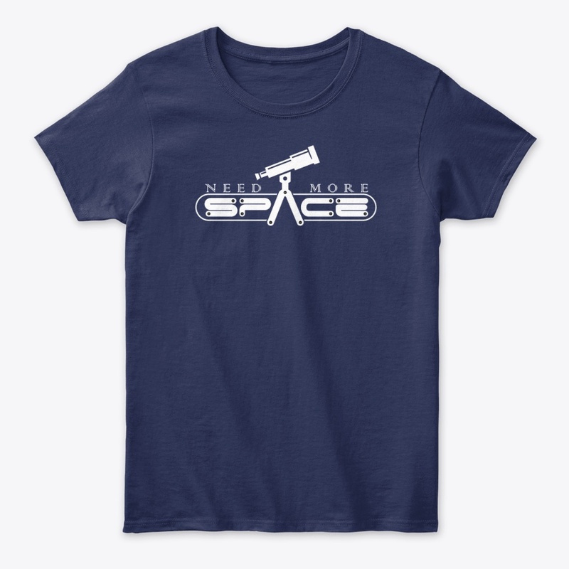 Need More Space artwork t shirt