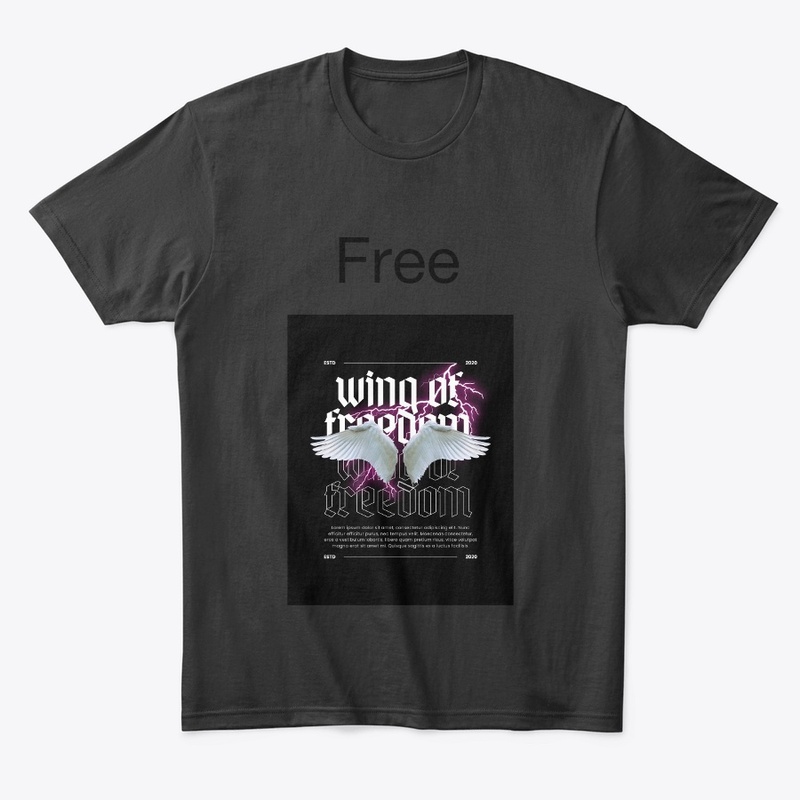 Wings of Freedom Graphic Tee 
