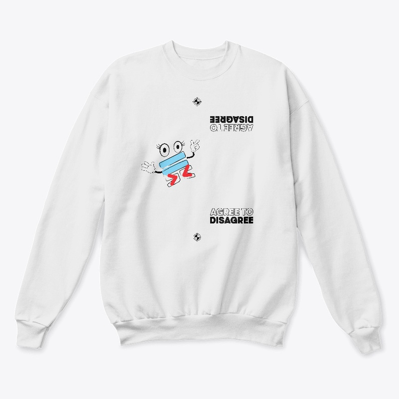 Equality print on theme agree - disagree