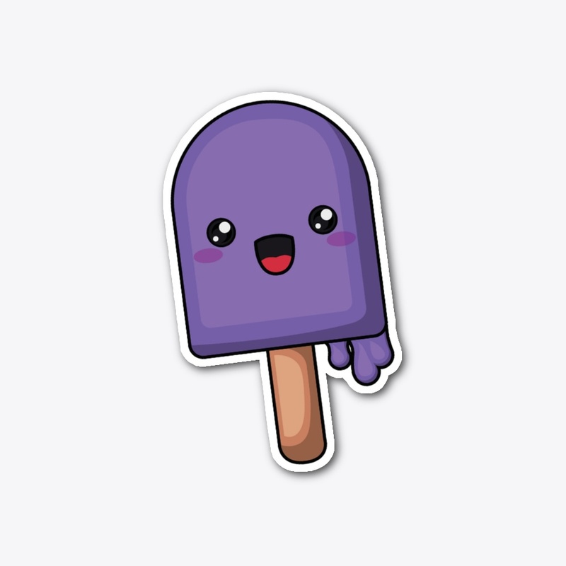 Retro Tokyo Colection "CURAME" Sticker