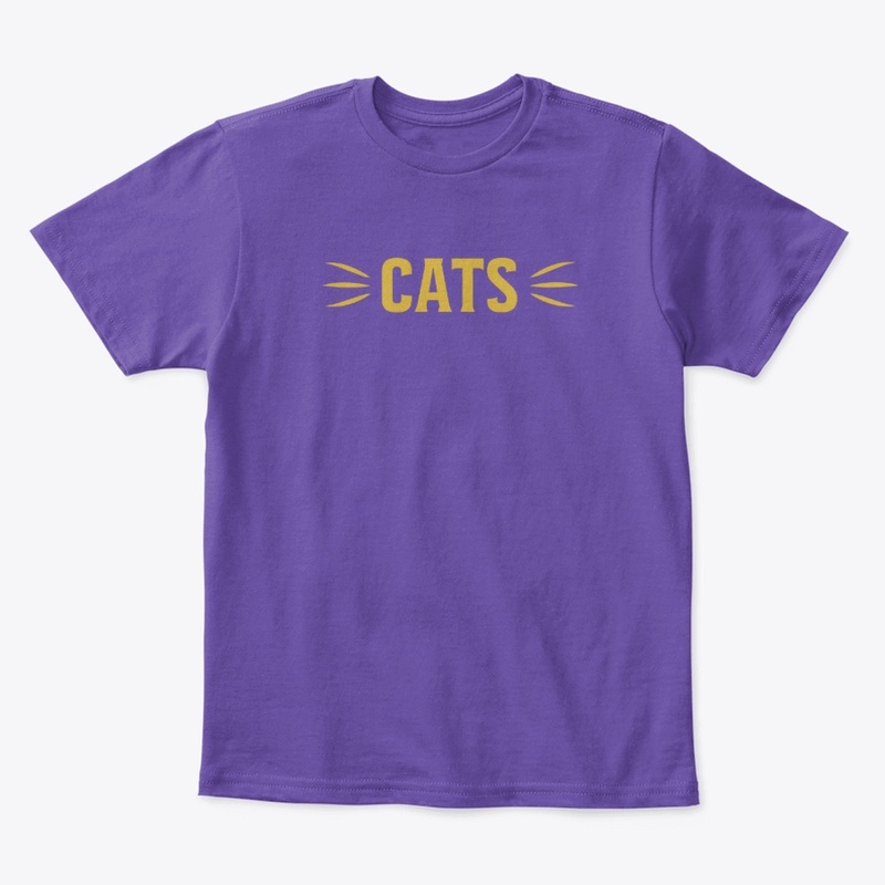 CATS Gold Kids Tee