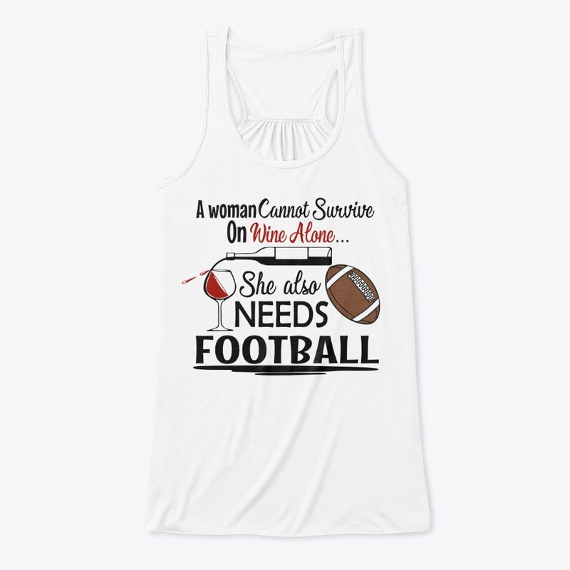 A Women Needs Fooball