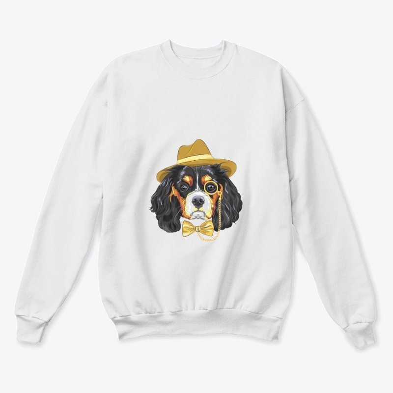 Funny Hipster Dog King IPhone Case