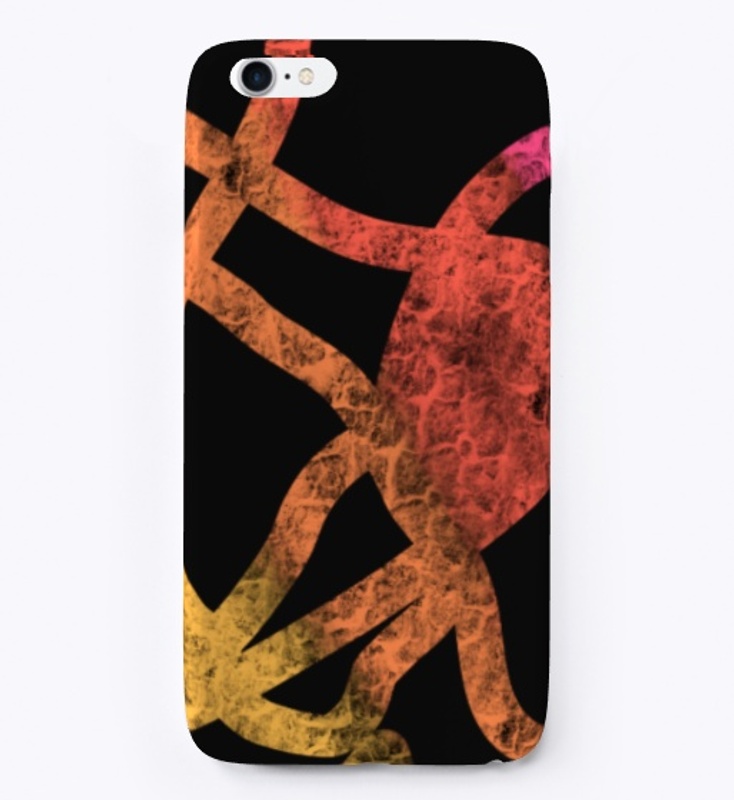Red Blush Real Emotions Octopus Design