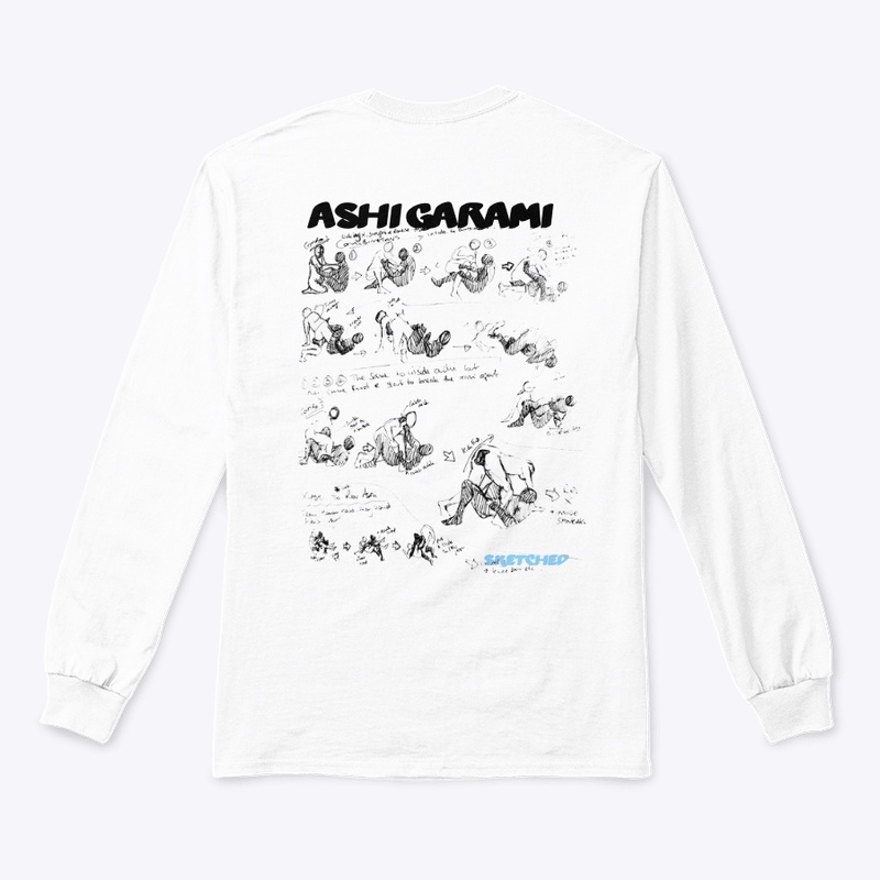 Ashi Garami by Sketched Jiu Jitsu