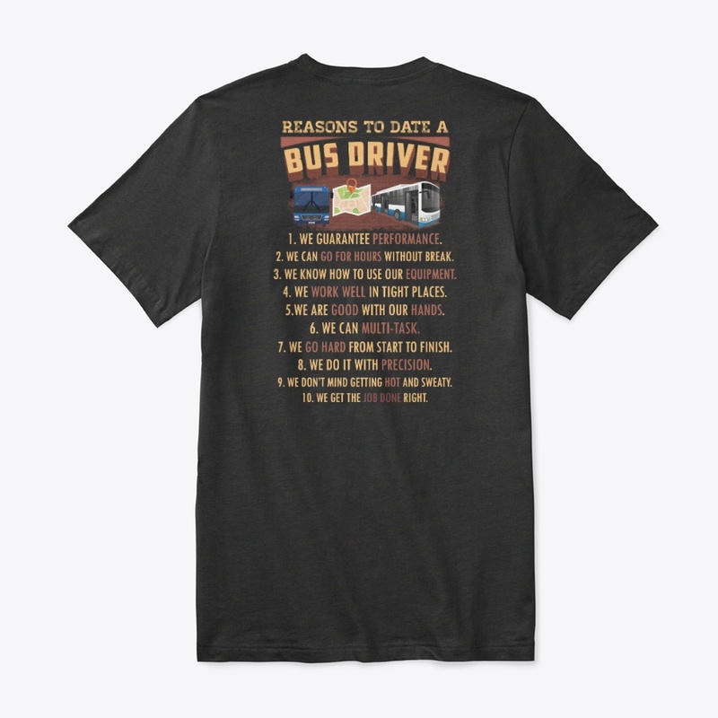 Awesome Bus Driver Shirt