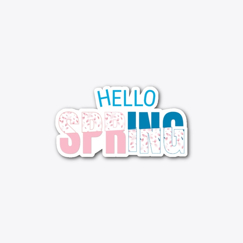 Hello Spring T-shirt