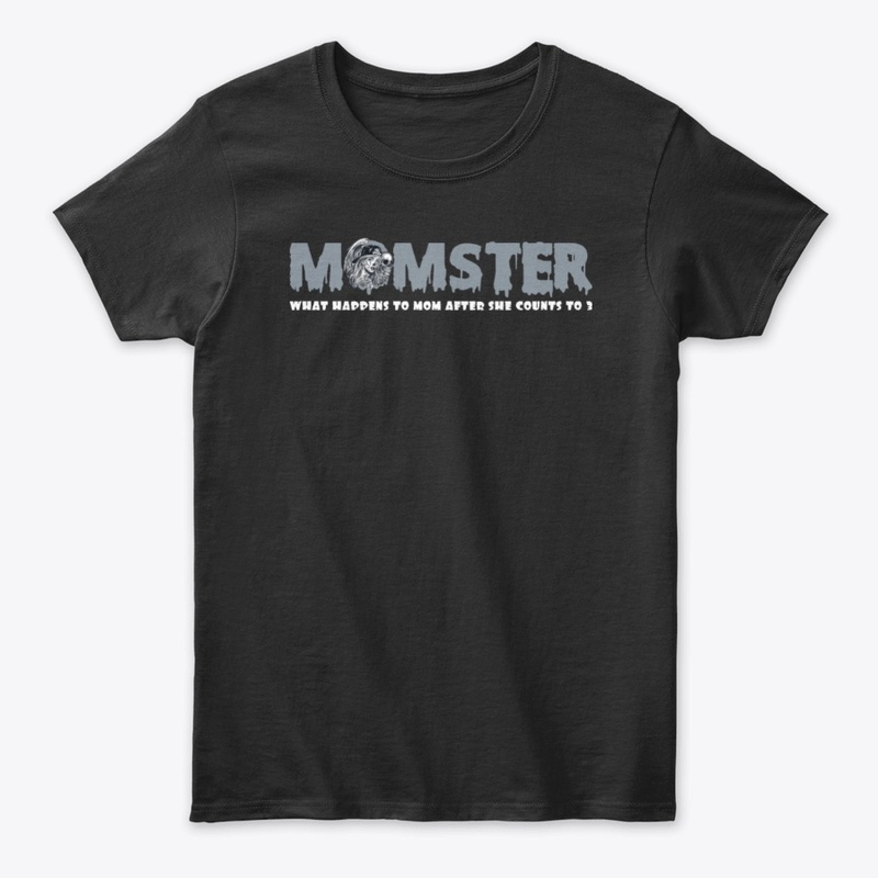 Halloween T-shirt - Momster Shirt 