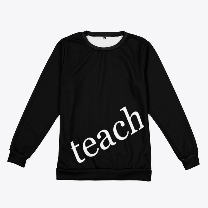Teach Written in White