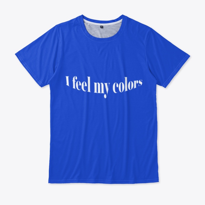 Royal Blue and White