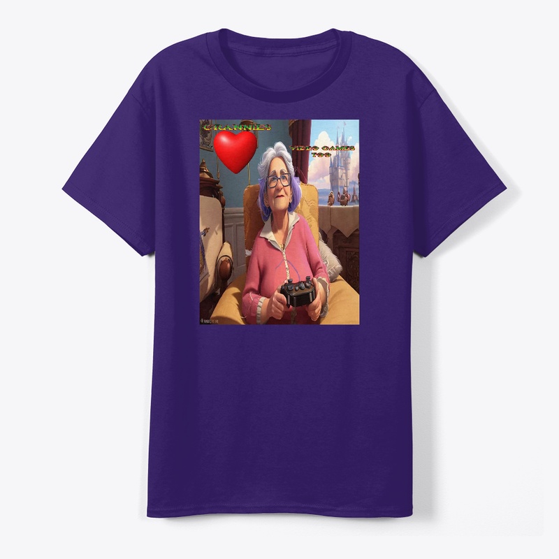 Grannies Love Video Games Too