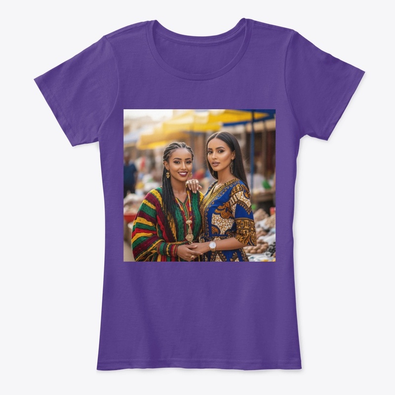 Eritrian women