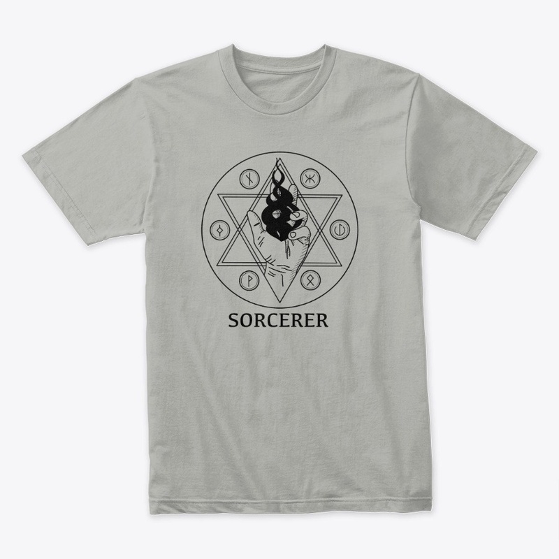 Sorcerer Class Emblem DnD