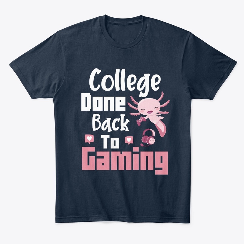 College Done Back To Gaming