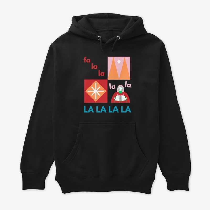 Geometric Personal Holiday Hoodie