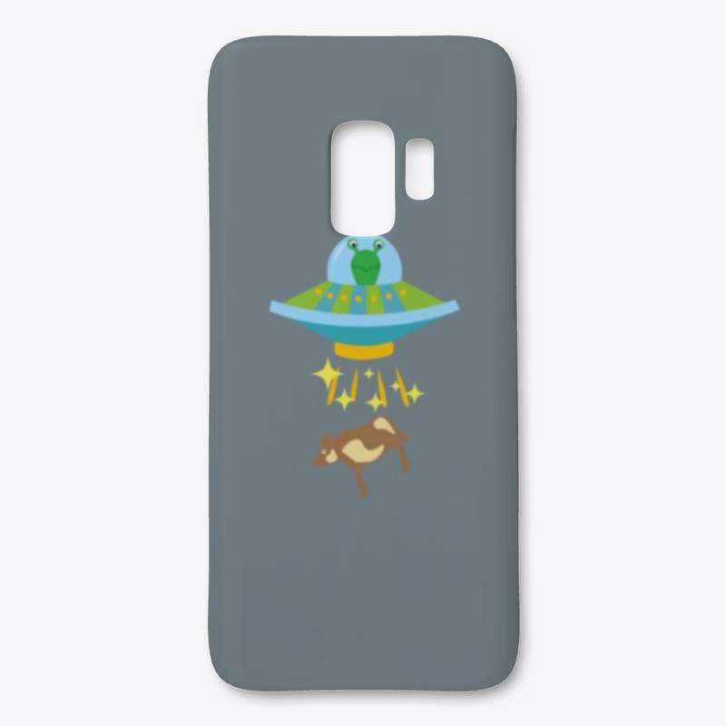 ALIENS LIKE COWS IN SPACE