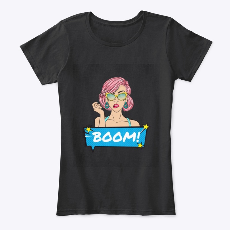 Boom, I just walked into the room 