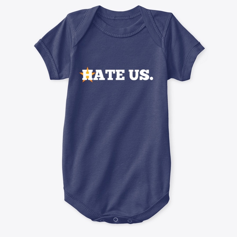 Hate Us - Houston Baseball Team Tee