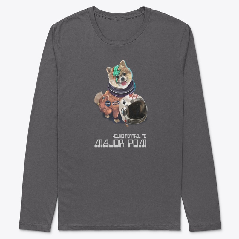 Pomeranian Hound Control to Major Pom 