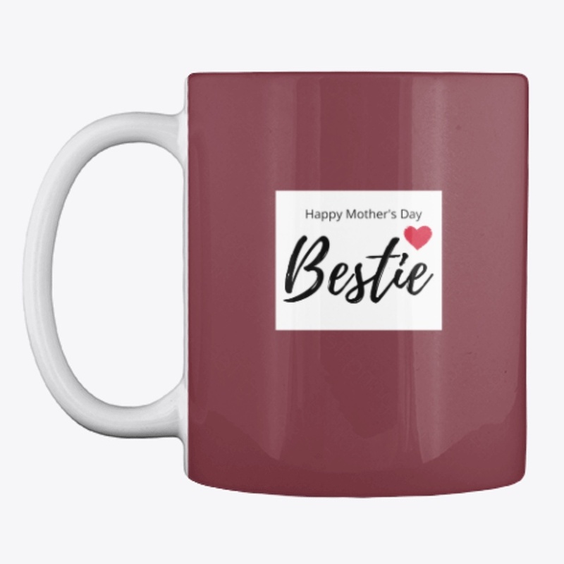 Happy Mothers day sister mug