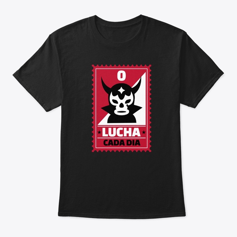 Lucha Stamp 02 ( fight every day)