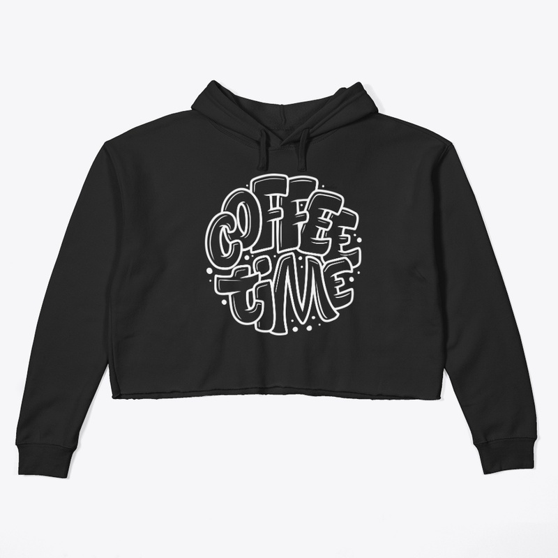 "Coffee Time" Apparel (White)