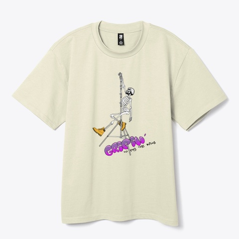 Grip Or Strip? Butter T-Shirt Front