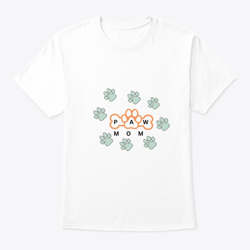 Paw Mom Classic T-shirt 