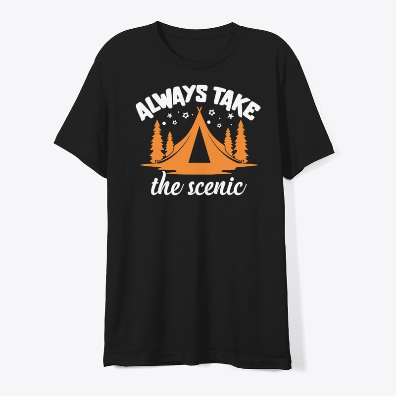 Always take the scenic
