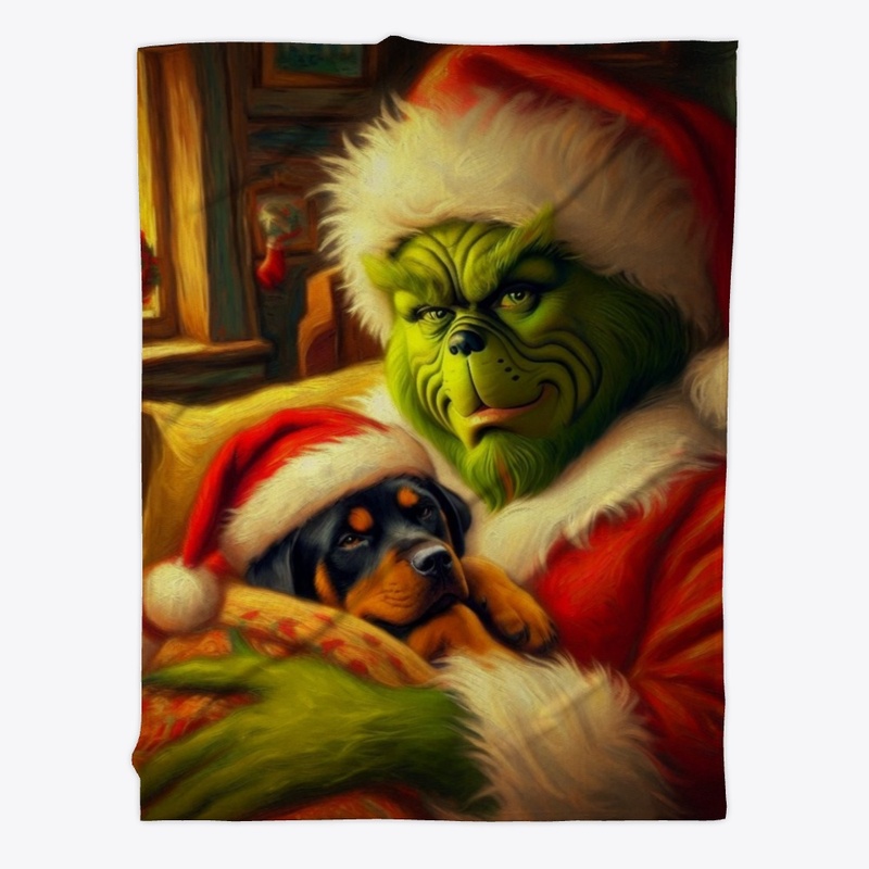 Rottweiler Christmas