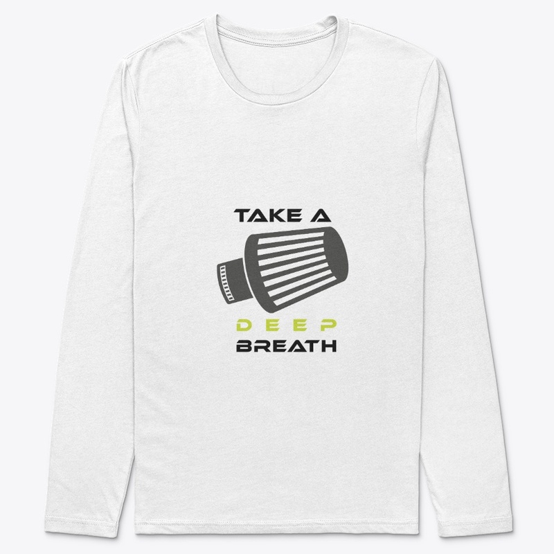 Take a deep breath - green