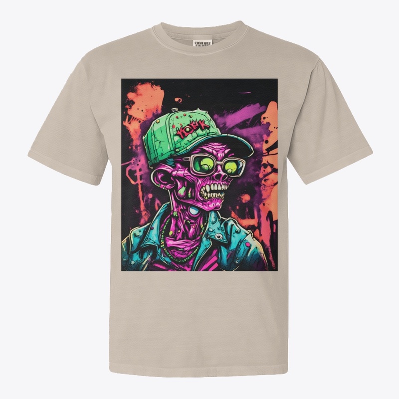 Halloween zombie 1