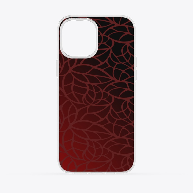 Black red pattern design II.