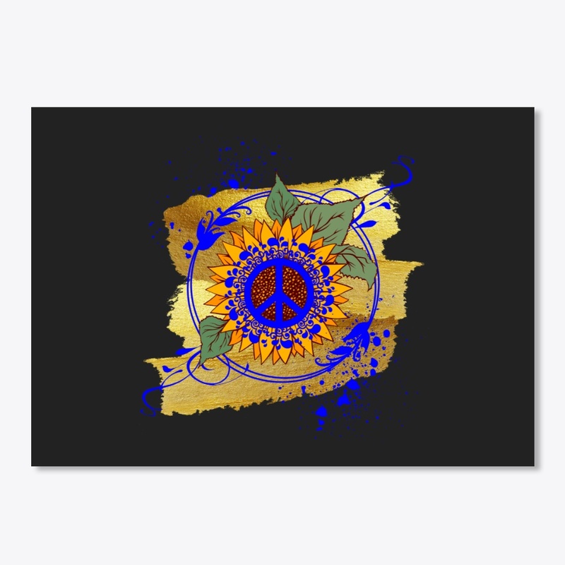 Sunflowers for Ukraine