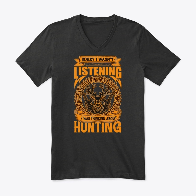 New Hunting T-shirt Design 