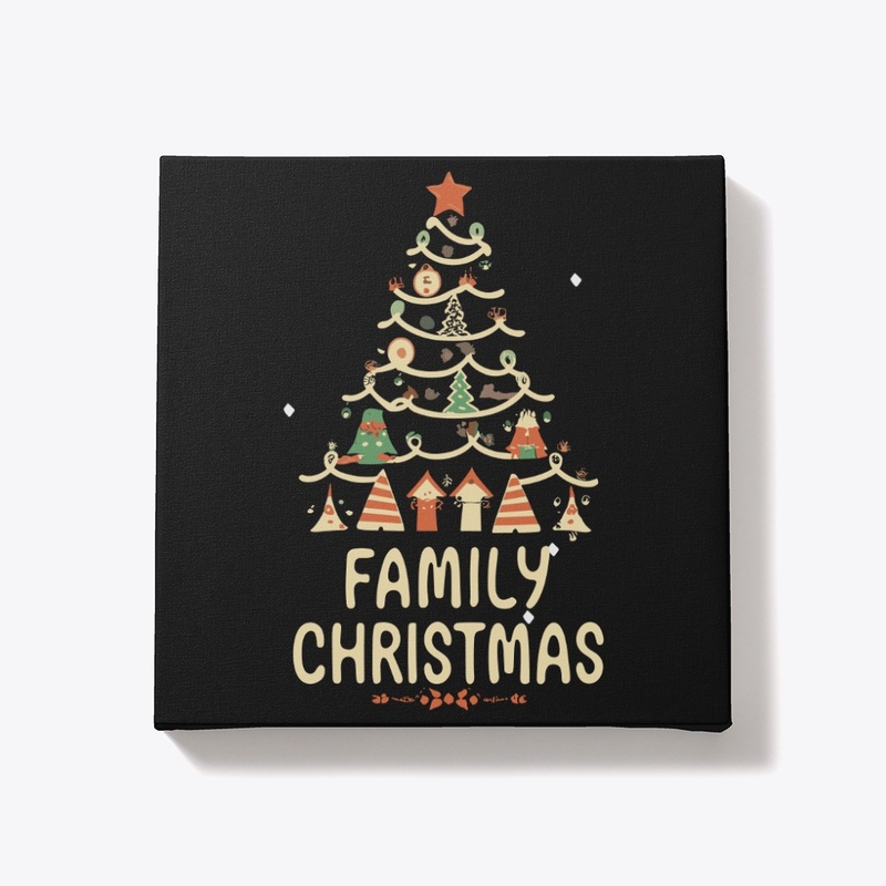 Falimy christmas t shirt design