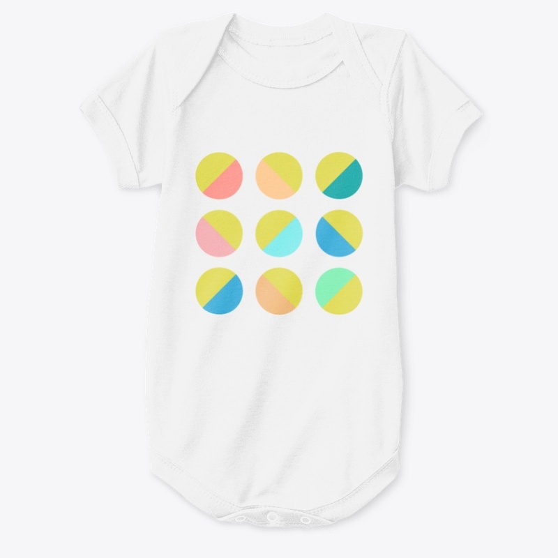 circles of various colors