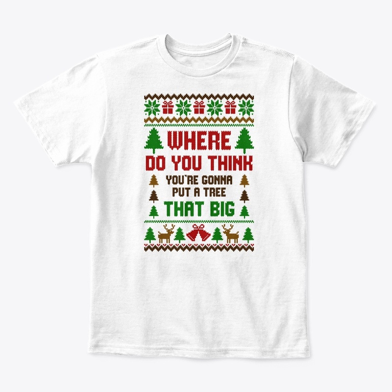 Where Do You Think Ugly Sweater