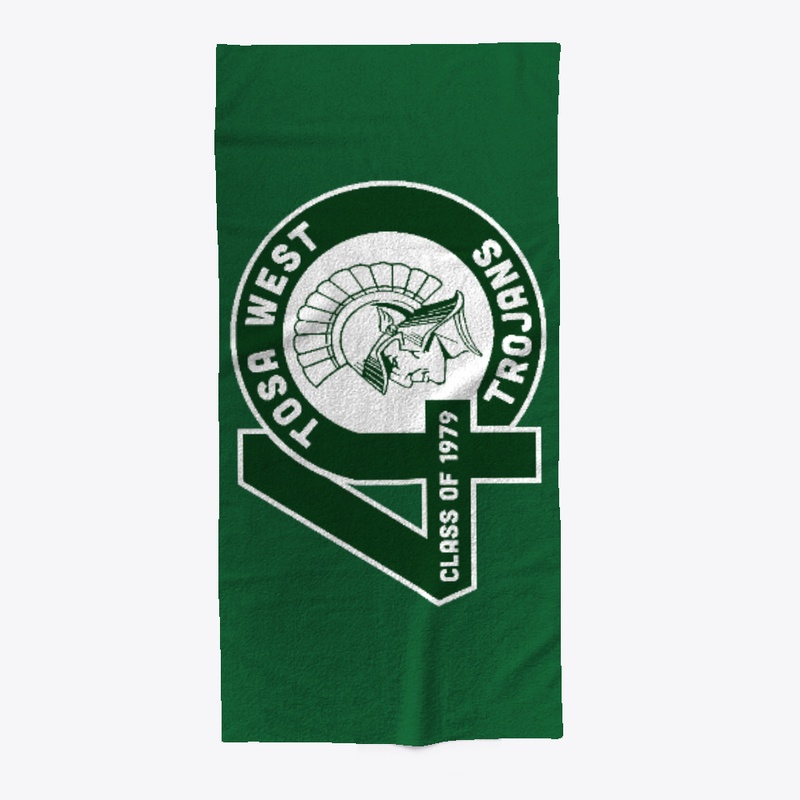 Tosa West Class of 1979 - 40 years logo